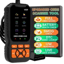 Professional OBD2 Scanner Diagnostic Tool, Enhanced Check Engine Code Reader
