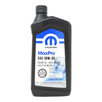 Mopar MaxPro 10W-30 0,946 L