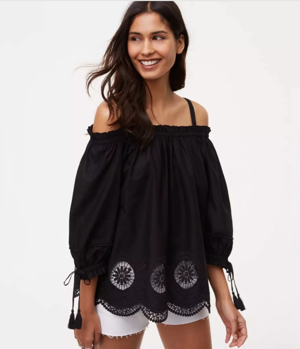 Ann taylor off the shoulder tops new arrivals