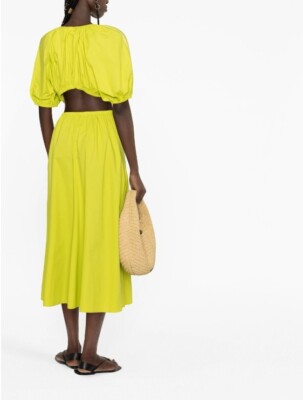 green emerald velvet dress The Maggie