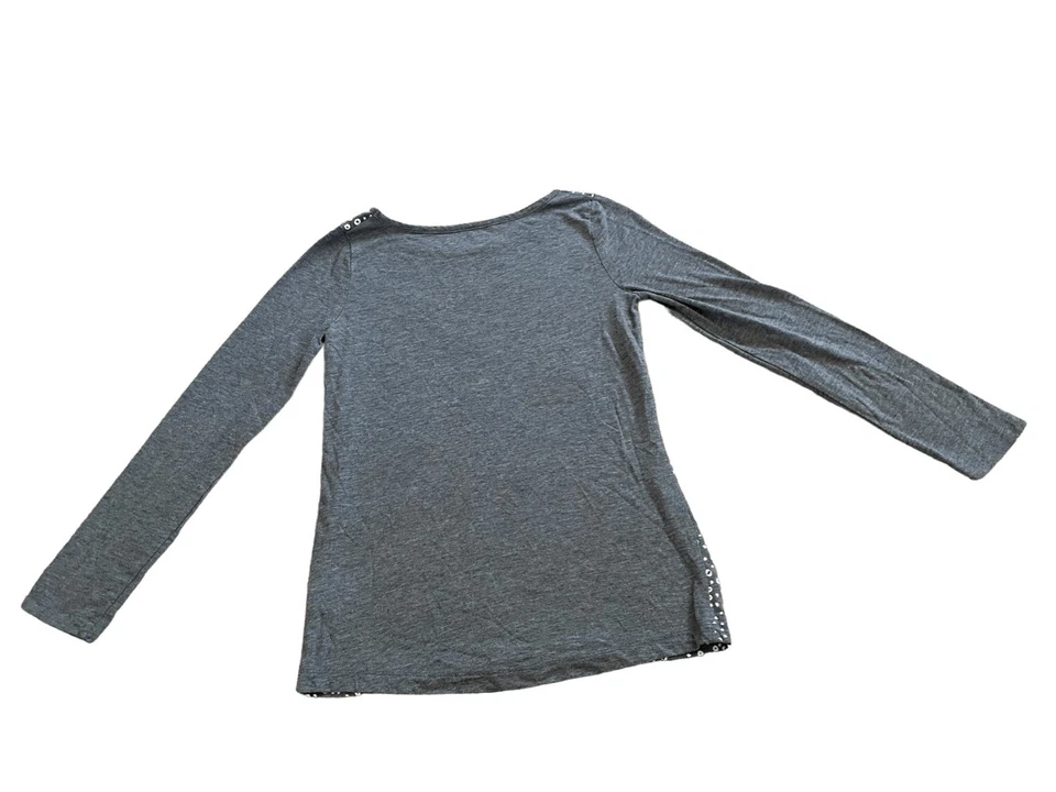 Camisa Cherokee Manga Larga Niñas Grande Believe In All Good Things Foto 2 de 4