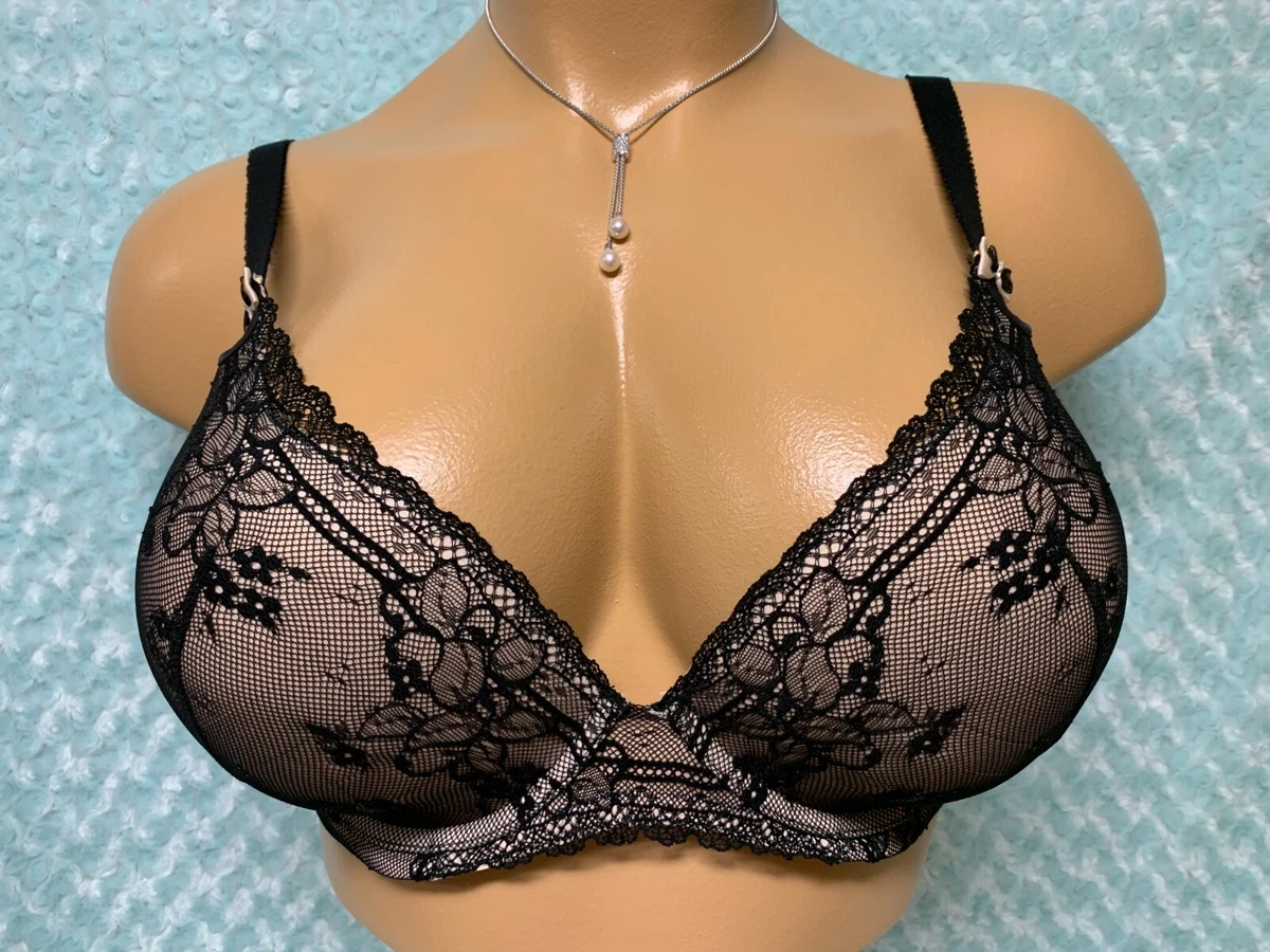 New Parisa Plunge Bra PT1037 Size: 36 DDD