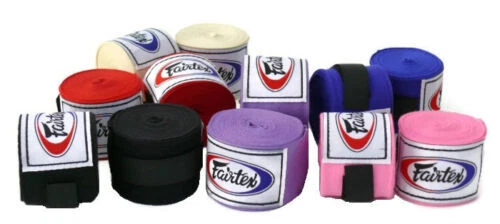 Fairtex Mano De Protección en boxeo y artes marciales Wraps
