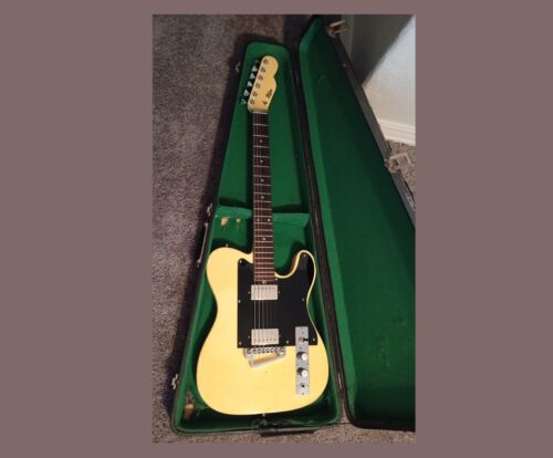 Vintage 1960s Hofner 175 Germany Made Blonde w/OHSC