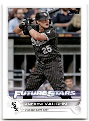 その他 toppsclearlyauthentic2022 andrew vaughn 2022 Topps Andrew