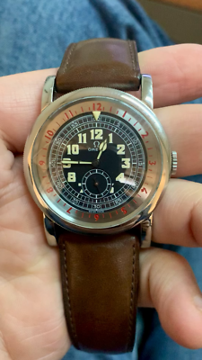 最終値下！　vintage omega 1938 | 0 Omega Pilot Brilliant pilot