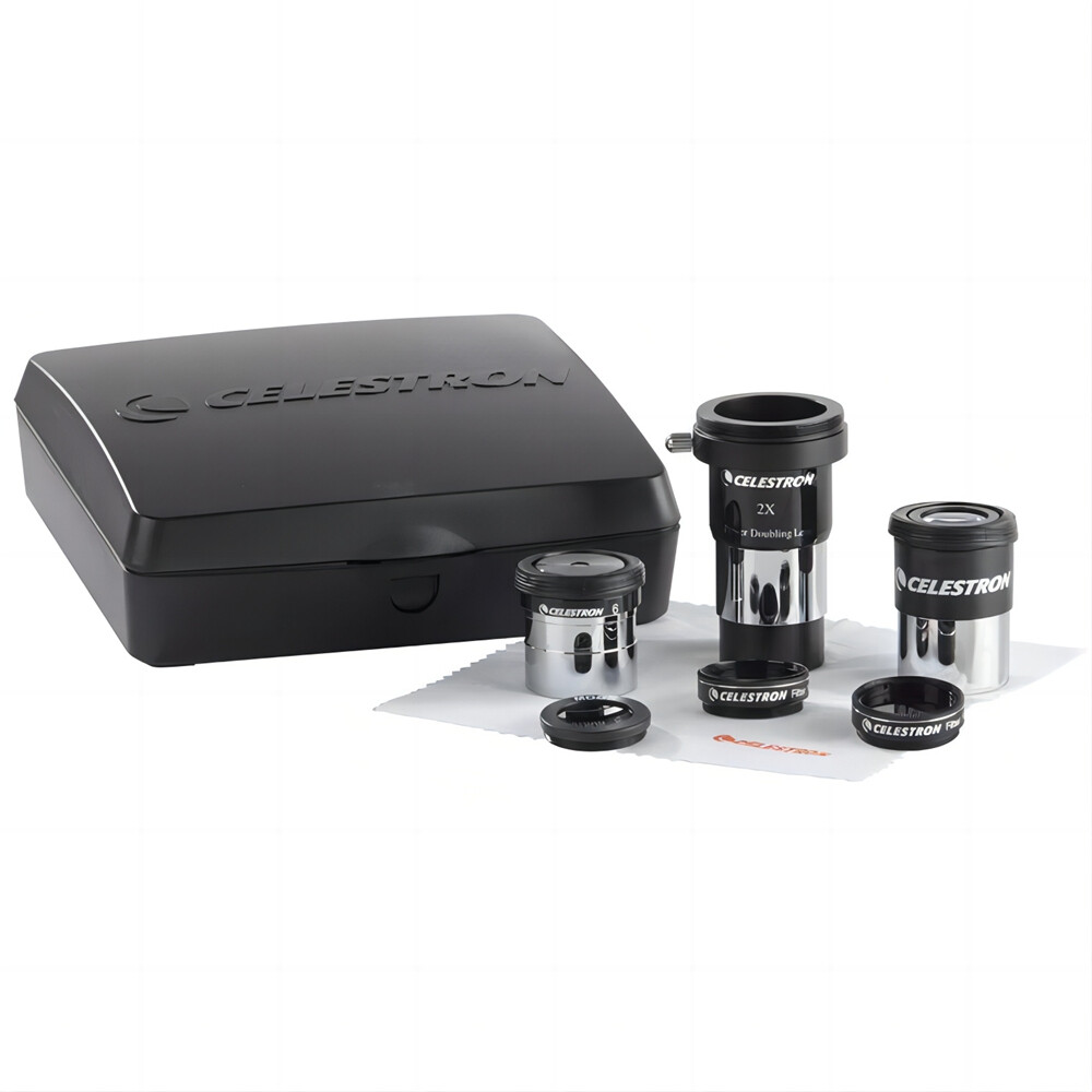 1.25 Inch Celestron AstroMaster Accessory Kit Barlow Lens/ E