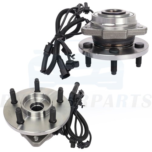 2 Pcs Front Wheel Bearings Hub Assembly Fits 2002-2007 Jeep Liberty 2.4L 2.8L - Bild 2 von 7