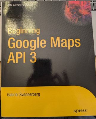 Beginning Google Maps API3  NEVER USED