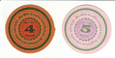 4 (b), 5 (c) Pf Görlitz (G/M 449.2b+c) Nachrichten und Anzeiger