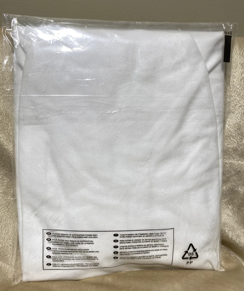 Pack de 2 sábanas ajustables BabyPrem Moses de algodón 76 X 28 CM blancas Foto 2 de 2