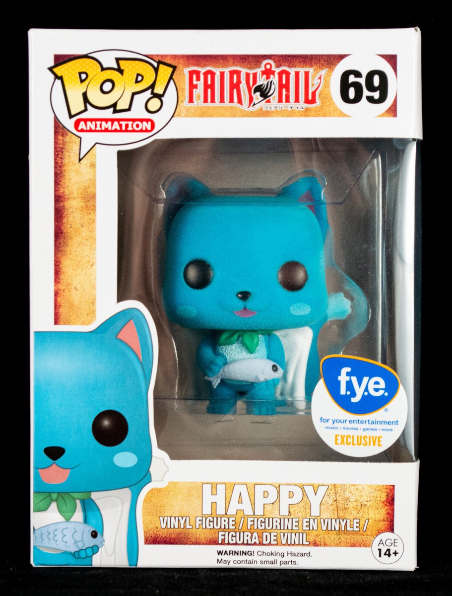ゲームキャラクター happy fairy tail - Funko FUNKO POP! ANIMATION: FAIRY TAIL - HAPPY - Walmart.com