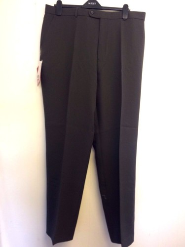 Lovely Brown Smart Trousers from Jolliman - Size 42" Leg 33" BNWT! - 第 1/3 張圖片