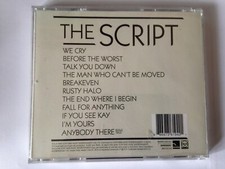 CD:  THE  SCRIPT!  -  THE  DEBUT  ALBUM  -  2008  -  PRE-LOVED