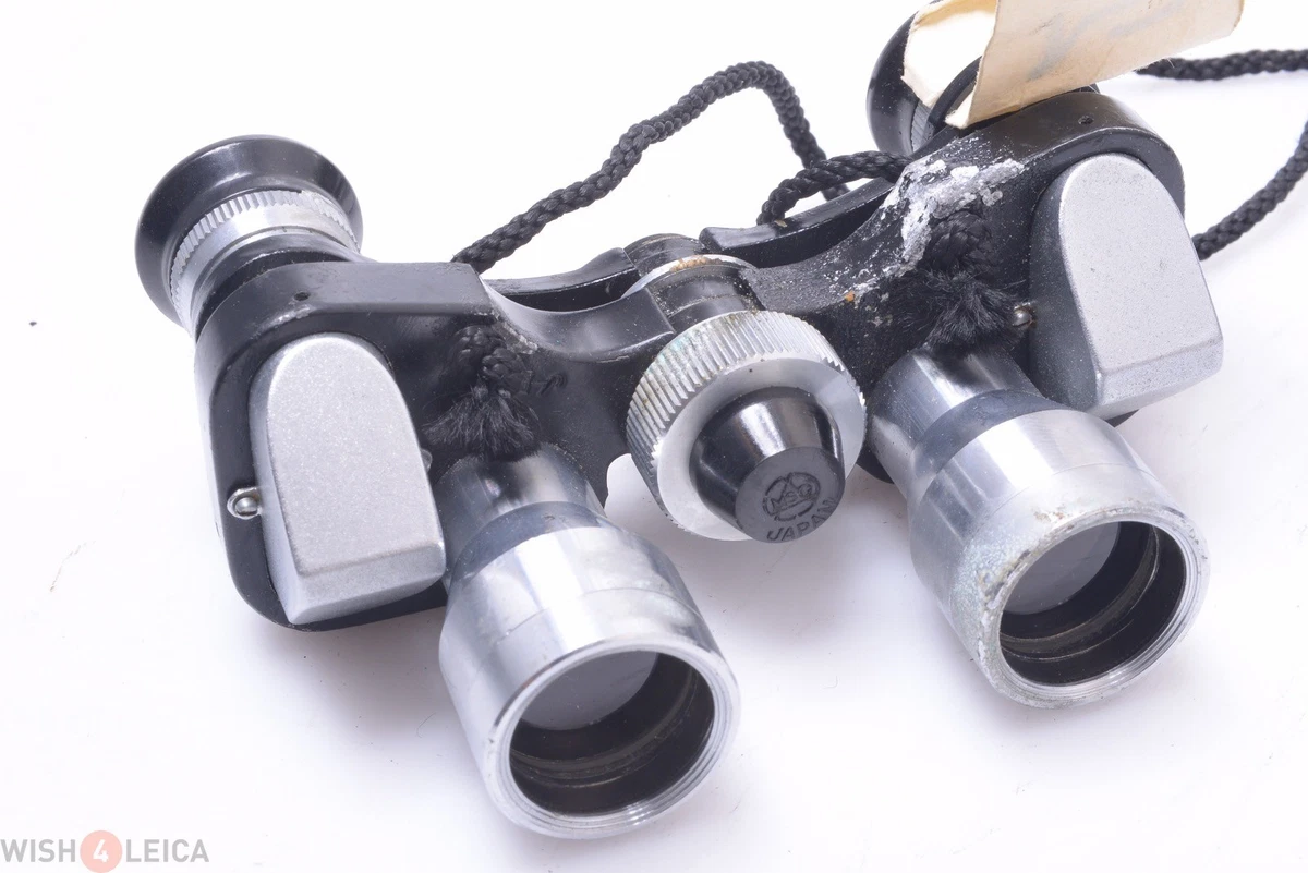 BINOCULARS MINIATURE BINOCULAR MSC MENAN 7X18 FIELD 6.3 SMALL