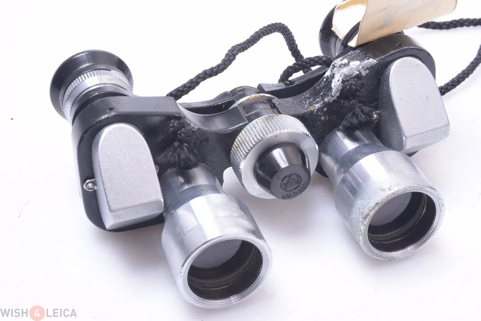 ✅ BINOCULARS, MINIATURE BINOCULAR MSC MENAN 7X18 FIELD 6.3 SMALL  - Image 2 of 4