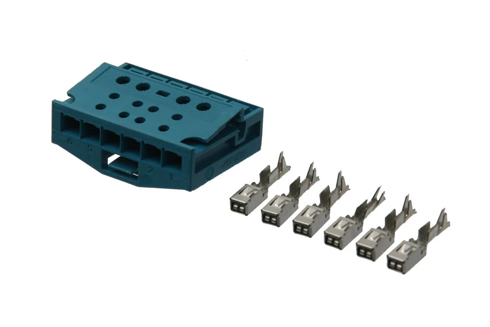 For 2001-2002, 2006 BMW 325xi Tail Light Wiring Harness Connector URO - Image 2 of 3