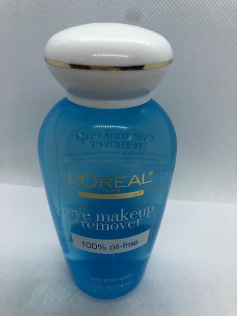 loreal eye makeup remover