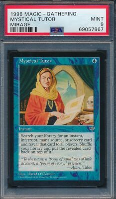 マジック：ザ・ギャザリング PSA9 Demonic Tutor MTG 30th edition Demonic Tutor (30A-101) - 30th Anniversary Edition - Game Nerdz