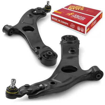 Front Left & Right Lower Control Arm for Kia Optima Cadenza Hyundai Sonata Azera