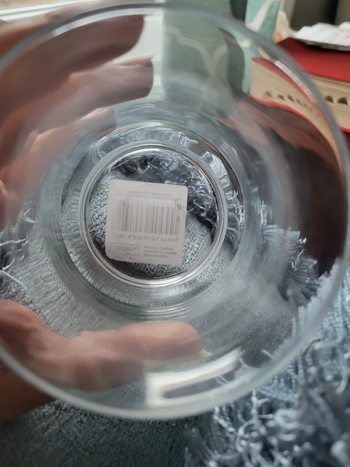 NUEVO Candelabro de Vidrio Libbey GLASS Foto 3 de 4