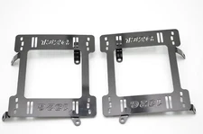 1320 performance seat brackets for 88-89 civic hatchback hb hatch rail bracket