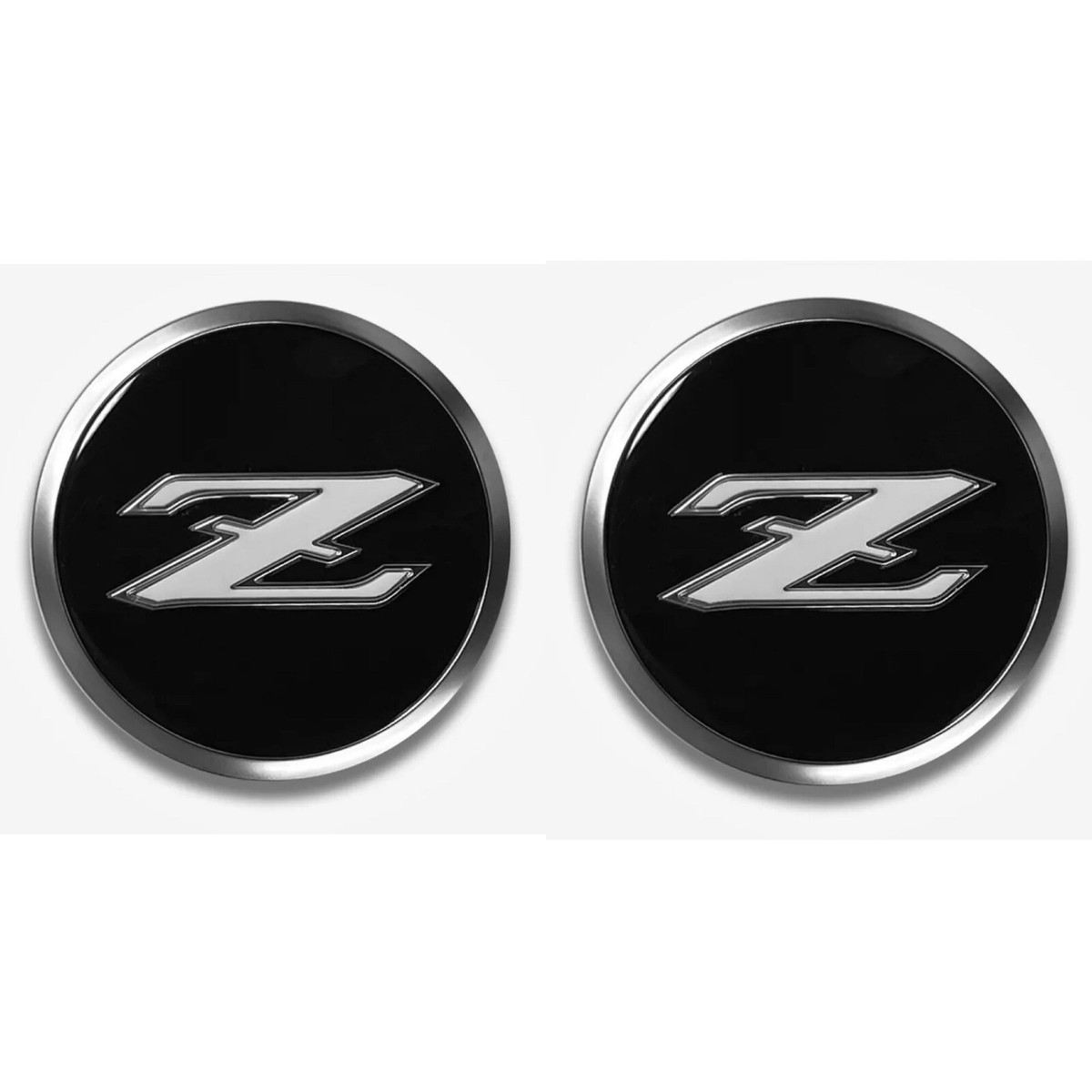 2023 2024 Nissan Z White Left & Right Side Emblem Color