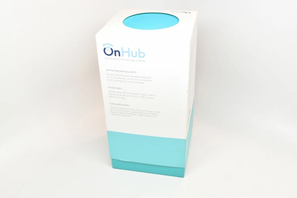 TP-Link OnHub 1900 Mbps 1-Port Gigabit Wireless AC Router (TGR1900BLU) - Image 3 of 3