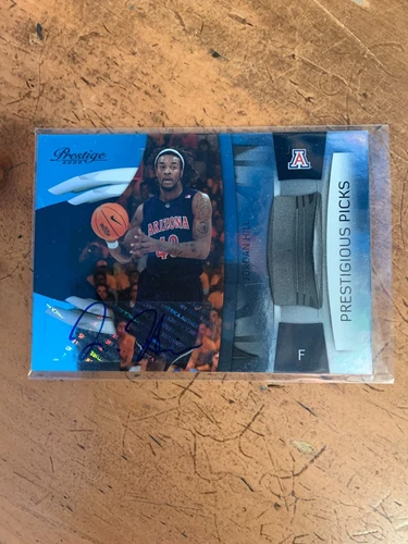 2009-10 Prestige Prestigious Picks Signatures Black #38 Jordan Hill #'d/50