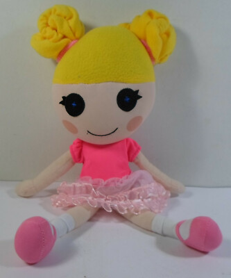 LALALOOPSY BUTTON EYES 15'' PLUSH SOFT DOLL