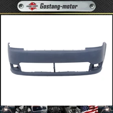 Bumper Cover For 2013-2019 Ford Flex With Park Sensor Holes Front Primed
