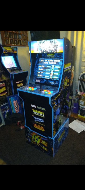 Arcade 1up Marvel Superheroes