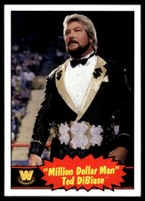 2012 Topps Heritage WWE Ted DiBiase #91