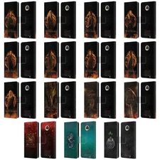 HOUSE OF THE DRAGON: TELEVISION SERIES KEY ART LEATHER BOOK CASE MOTOROLA PHONES