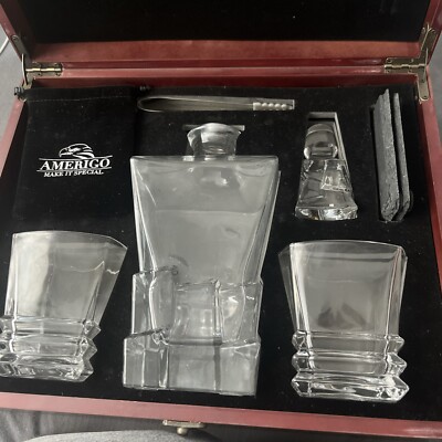 Amerigo Make It Special Whiskey Set