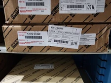 43512-0C020 TOYOTA FRONT ROTOR PAIR FITS SEQUOIA 2007-2022 TUNDRA 2006-2021 X2