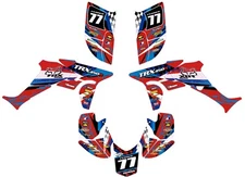 Fits Honda TRX450R TRX 450 2006 to 2024 full ATV graphic kit decals stickers trx