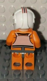 lego star wars figure Luke Skywalker from set 8129 #4#