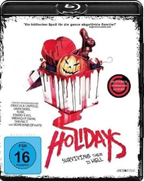 Holidays - Surviving Them Is Hell Blu-ray NEU/OVP - Bild 1 von 1