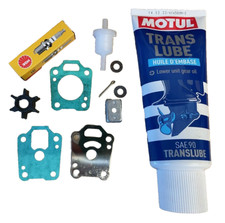 Full Annual Service Parts Kit incl. Gearlube ~ Mercury 4HP 5HP 2-Stroke Outboard