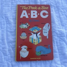 Peek-a-Boo Board Bks.: Peek-a-Boo ABC by Demi (1982, Children's Board Books)