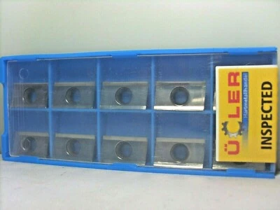 10X APKT 1604-AL K10 BEARBEITUNG VON ALU UND KUNSTSTOFFE WENDEPLATTEN (01) - Bild 1 von 2