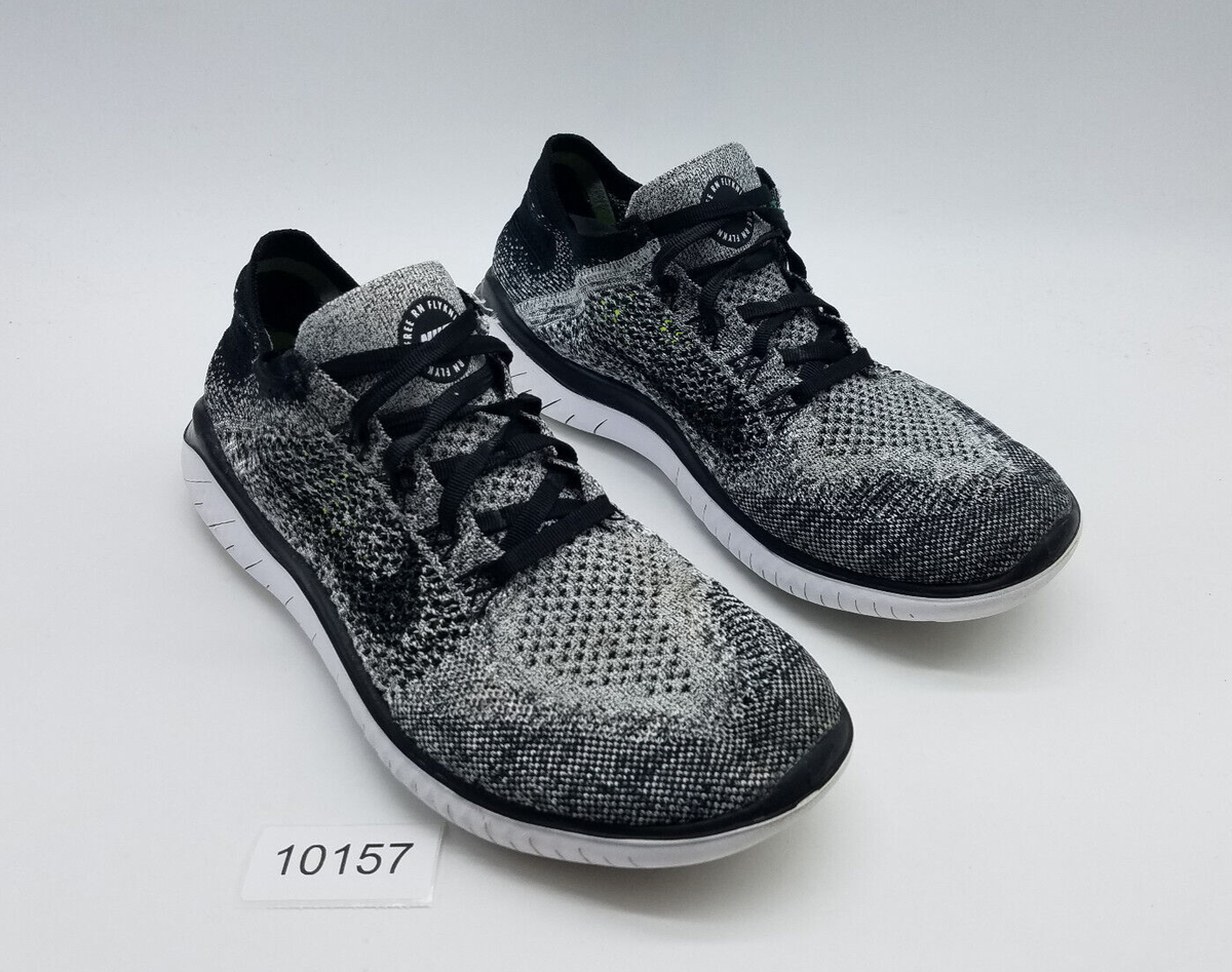 nike free rn flyknit size 10