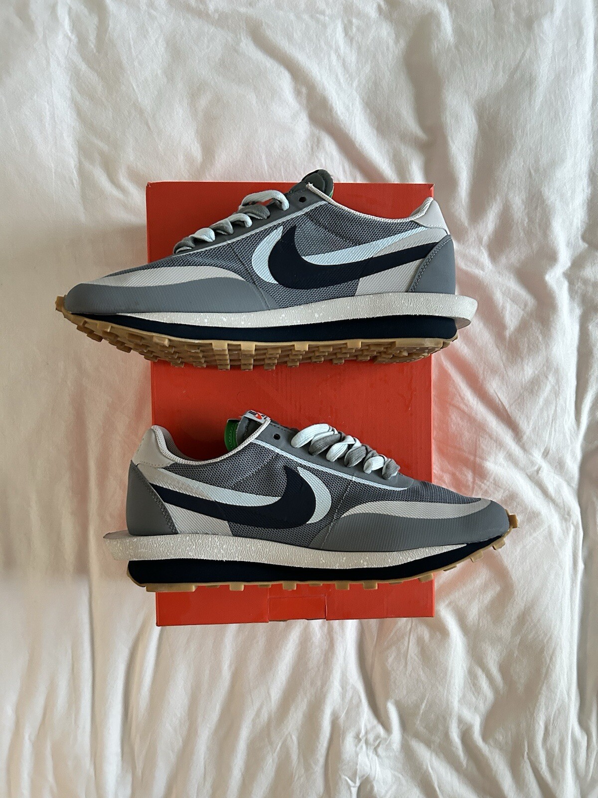 SACAI X NIKE Taglia 11 Nike sacai x Clot x LDWaffle Kiss Of Death 2