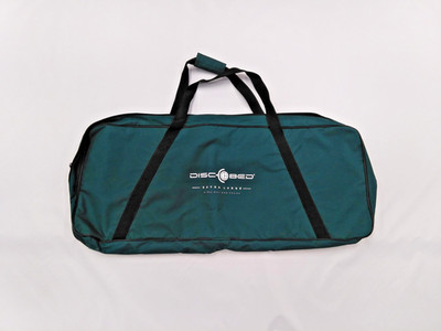 Disc-O-Bed One Feldbett, schwarz, 208x78x53cm