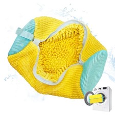 2Pcs Shoe Washing Machine Bag/Durable Laundry Net for Sneakers  Trainers