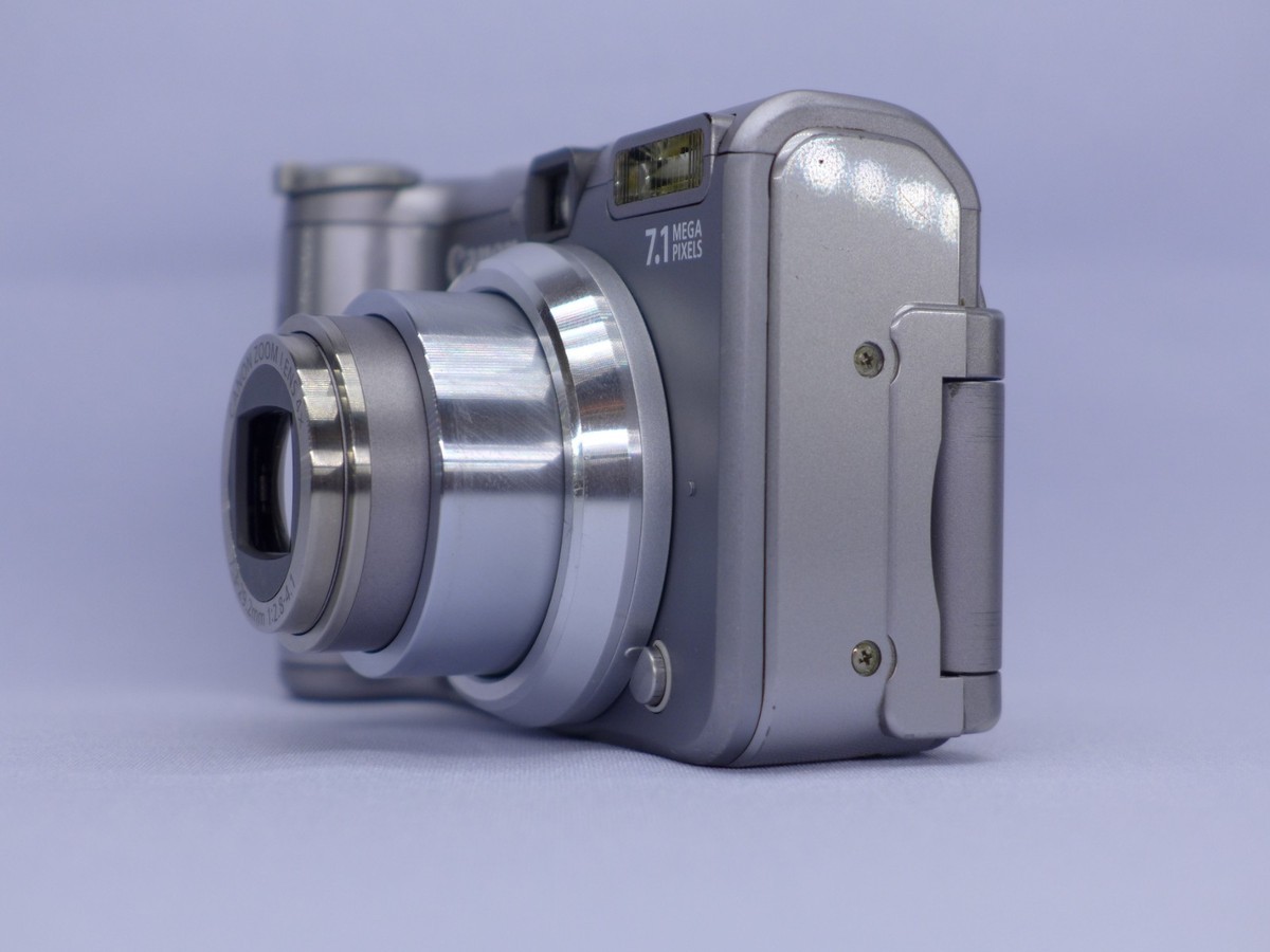 Canon PowerShot A620 シルバー Amazon.com : Canon Powershot A620 7.1MP Digital Camera with 4x