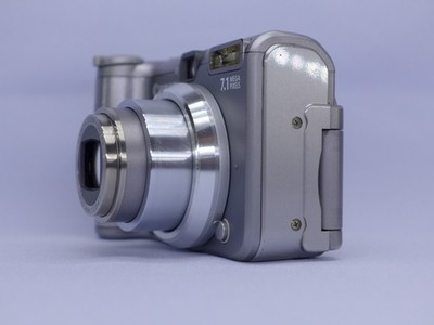Canon PowerShot A620 7.1MP / CCD Digital Camera Silver | eBay