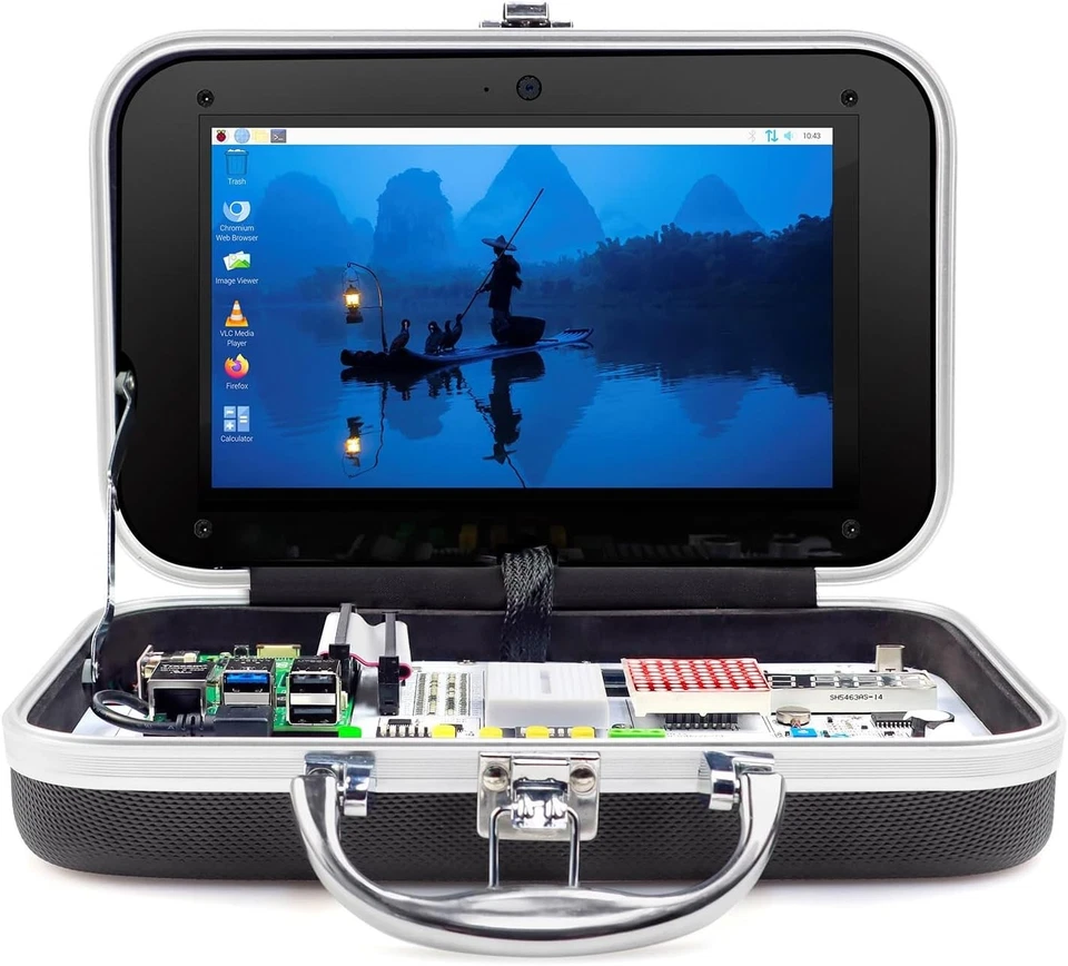 Crowpi Learning Programming Kit with 9" Display - Image 3 of 4