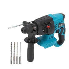 SDS-Plus Rotary Hammer Drill for Makita 18V Battery,Max Drilling Diameter 1-1...